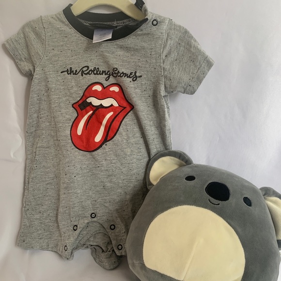Rolling Stones onesie 9mos - Picture 1 of 5